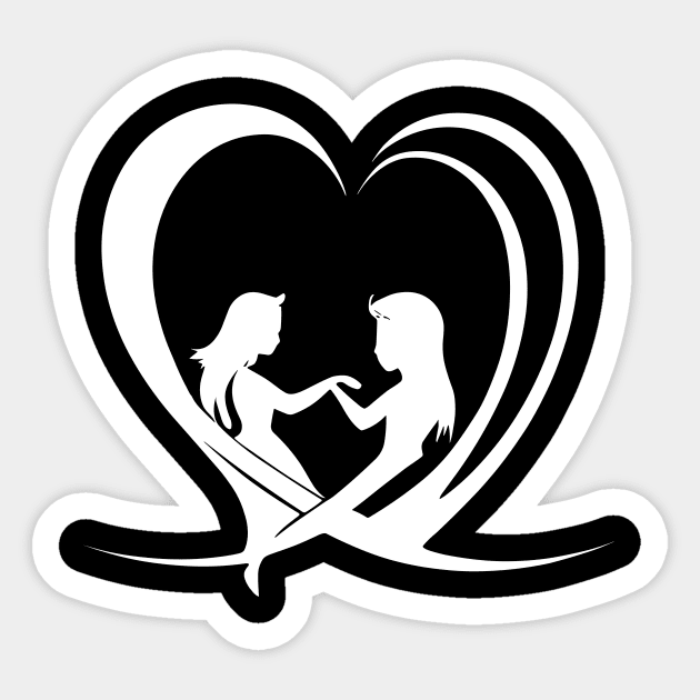 Love Forever - I Love My Valentine Sticker by Orento